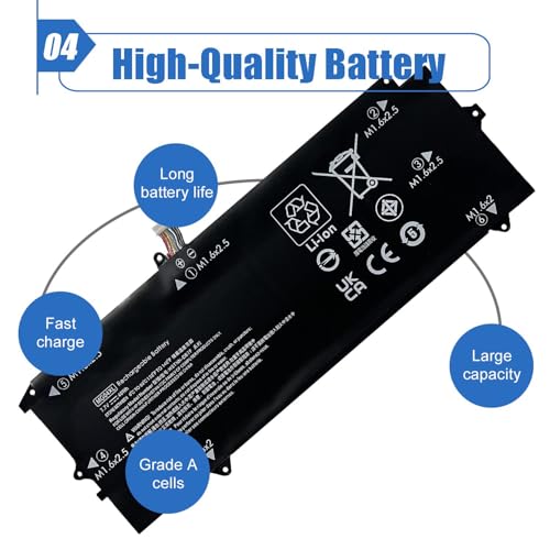 Image of MG04XL 812205-001 Laptop Battery Replace for Hp Elite X2 1012 G1 V2D16PA V2D62PA V3F62PA V9D46PA Series Notebook MG04 812060-2B1 812060-2C1 HSTNN-DB7F 7.7V 40Wh