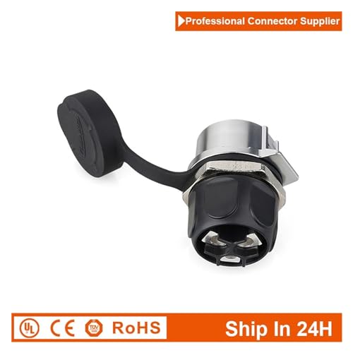 Adaptador de cable aviación LP28 3Pin M28 impermeable 35A miniatura 6