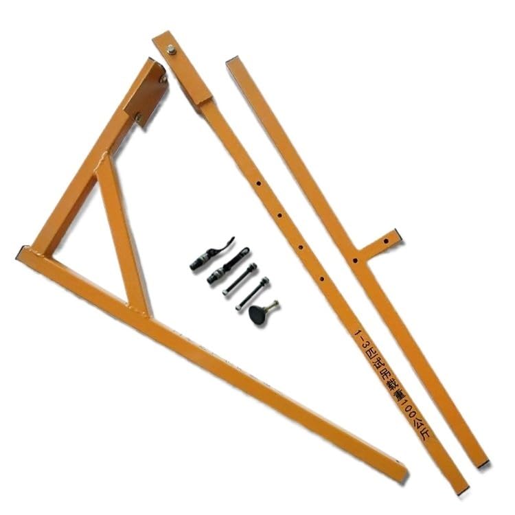 Self-Locking Manual Winch + Bracket, for Air Conditioner Unit Installation MINGPING(Only 3ph Split Bracket)