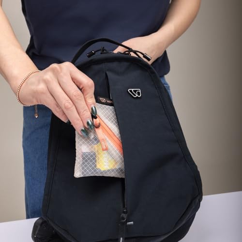 WAYB Sling Bag | Crossbody Travel Pack | 10L Capacity & Phone Pocket | (Twilight)4