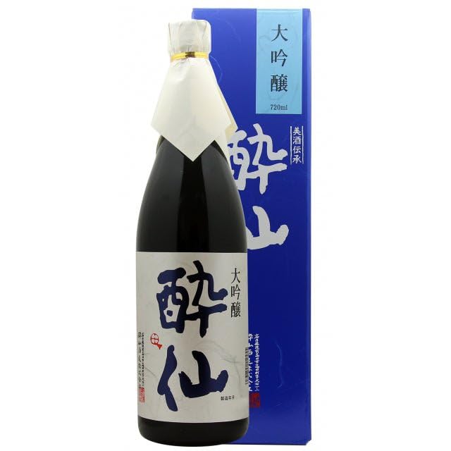 Amazon.co.jp: (944)酔仙 大吟醸 720ml : 食品・飲料・お酒