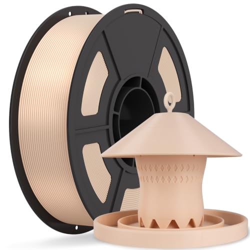 Image of ASA Filament 1.75mm, UV /Heat Resistant /Weather Resistant ASA 3D Printer Filament, Perfect for Printing Outdoor Functional Parts, Skin Filament 1kg(2.2lbs) Spool