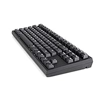 Code V3 87-Key Illuminated Mechanical Keyboard - White LED Backlighting ...