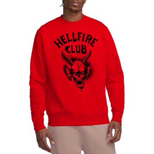Sweatshirt Stranger Things durable contre les vêtements de série qui se déforment vite