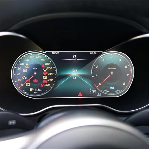Film protecteur tableau de bord Mercedes C W205 pour conduite sereine