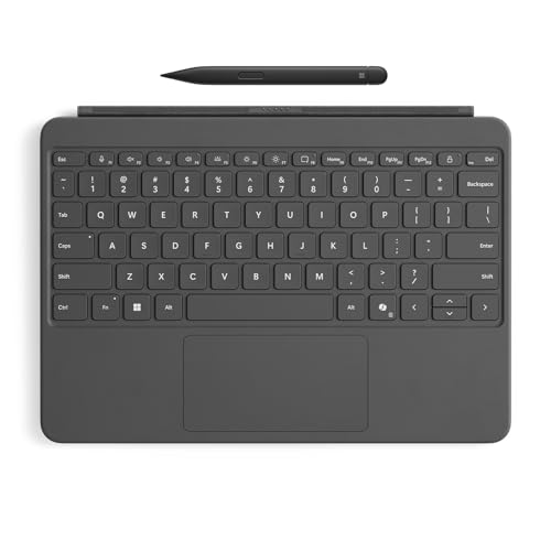�}�C�N���\�t�g �@�l���� Surface Pro 12 �C���` �L�[�{�[�h �X���� �y���t�� �X�g�[�� �O���[ EP2-33128