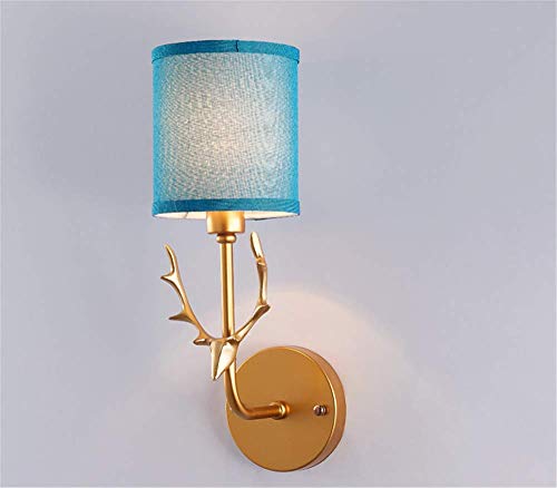 Preisvergleich Produktbild Kronleuchter Laterne Retro Industrie Deckenleuchte Außenleuchte Wandleuchte Außenbeleuchtung Licht Terrassenlicht Nordic Wandlampe Scheinwerfer Wohnzimmer Gang Kind Rehkopf