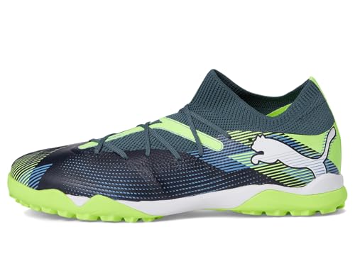 Image of PUMA Mens Future 7 Match Turf Soccer Cleats - White