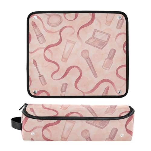Bolsa de viaje grande para herramientas de cabello miniatura 3