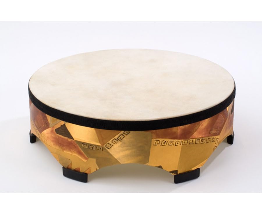 Betzold Musik - Boden-Trommel - Percussion-Instrument für Kinder, inkl. 2 Schlägel