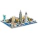 Produktbild Nanoblock - Manhattan - 3D Puzzle Set von Micro Blocks Constructions - New York Modell - 3D Konstruktion - 1480 Teile