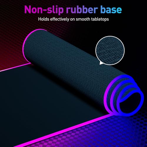 RGB Mousepad Led Mouse Pad