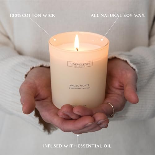 Benevolence LA Malibu Nights Difusor y Vela Aromática miniatura 7
