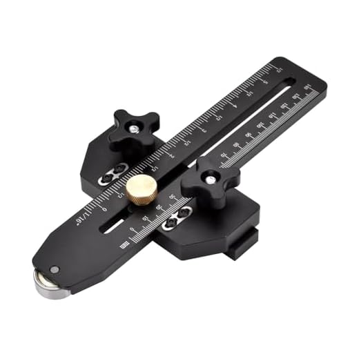 Aluminium Alloy Rip Jig for Table Saws