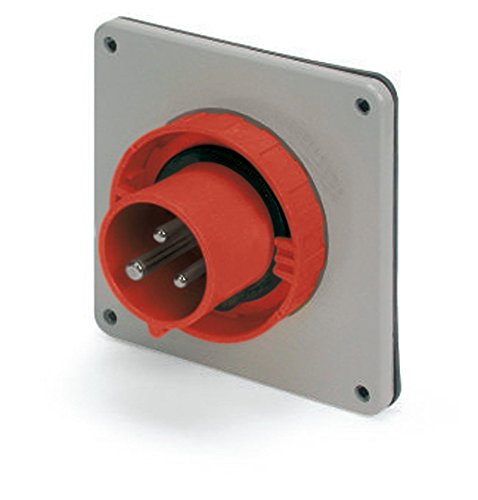 Base 3 pôles + terre SCAME Eureka-HD IP67 : protégez vos installations 480-500V