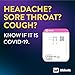BinaxNOW COVID-19 Antigen Self Test, 1 Pack, 10 Tests Total, COVID Test With 15-Minute Results Without Sending to a Lab, Easy to Use at Home