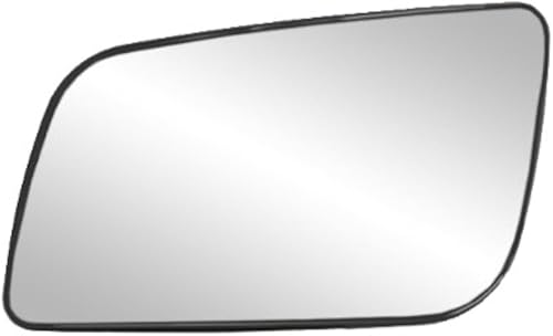 Fit System - Espejo de cristal con placa de respaldo, Chevrolet Astro Van, GMC Safari Van, 5 716" x 9 14" x 10 12" (debajo de los ojos)