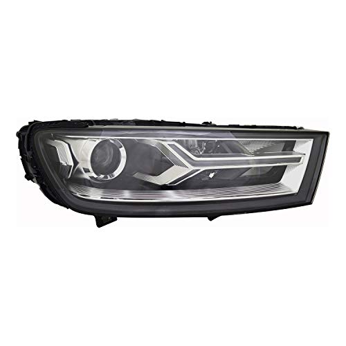 TYC Right Headlight Assembly Compatible with 2017-2019 Audi Q7