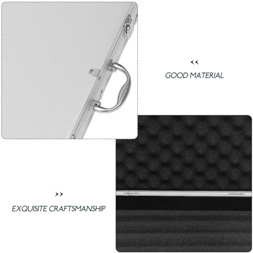 Encuentra la mejor selección de Estuches de Herramientas Portátiles de Aluminio comprados en linea. 56 Imagen adicional