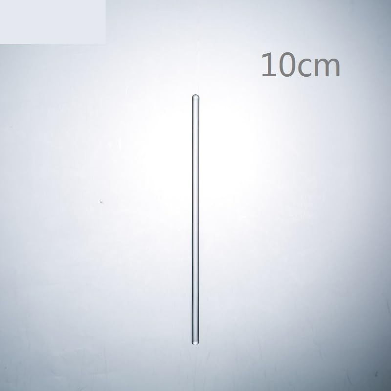 Aste In Vetro Pyrex Per Miscelazione - 10 Bacchette Da Laboratorio, Diametro 5mm, Lunghezza 10 Pollici - Foto 4