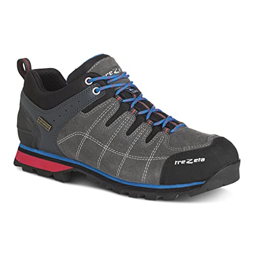 Trezeta 010721155 HURRICANE EVO LOW WP Uomo, GREY