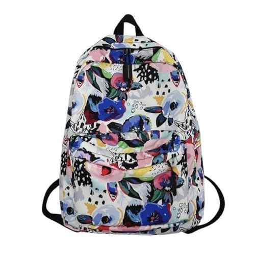 Image of MELVIS 20L Water Resistant Backpack with Bottle Compartment | Lightweight Travel & School Bag for Men, Women & College Students | Trendy Laptop Backpack for Daily Use