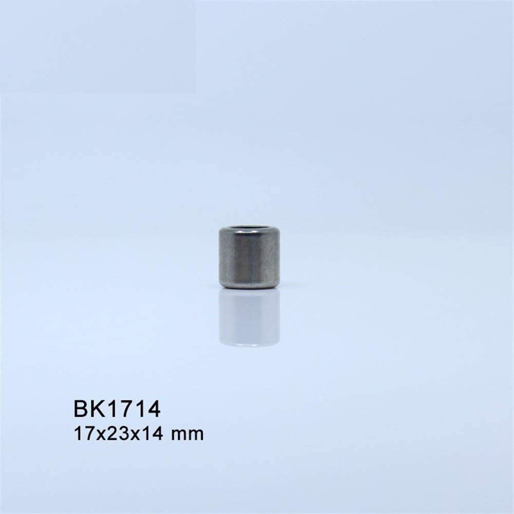 TMP1105 BK1714 Rodamientos de Agujas 172314 mm Rodamiento de Agujas de Copa Estirada BK172314 Enjaulado Cerrado UN Extremo Serie Meteic