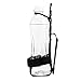 Outdoor Sport Wasserflasche Beutel Nylon Wasserflaschenhalter Gürtel zum Wandern Radfahren Camping ( Farbe : Schwarz )