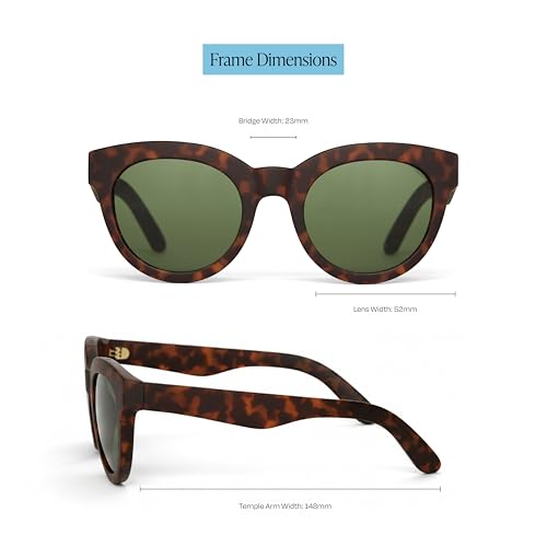 Image of TOMS Florentin Traveler Round Eyeglasses for Women