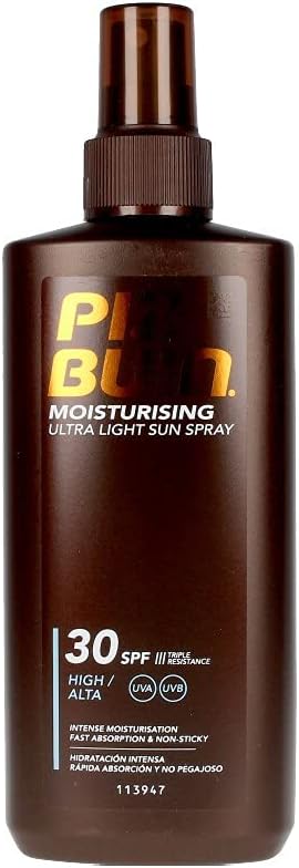 Piz Buin Ultra Light Sun Spray Sfp30 200Ml