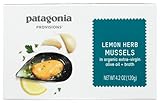 Top 50 Best Gifts for a Hiker in 2024 76 PATAGONIA PROVISIONS LEMON HERB MUSSELS