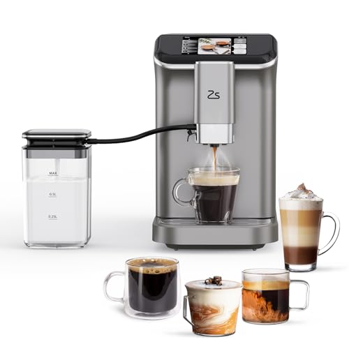 Super Automatic Espresso Machine, Home Barista Coffee Maker with Auto ...