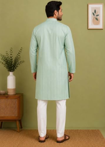Image of Designer Ethnic Wear||Fusion Wear Men||Short Kurta for Men