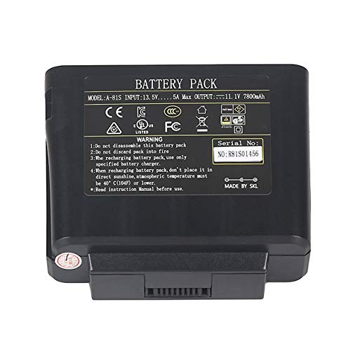 Ballylelly Batería de Empalme de fusión de Fibra portátil A-81S FS-60C FS-60F Máquina de Fibra de fusión Batería de máquina de fusión en Caliente 7800mAh Gran Capacidad