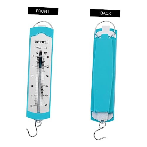 Kit dynamomètre portable en métal et plastique pour cours de sciences