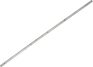 rockible Varillas de futbolín, Varillas de Acero de Repuesto, Mesa de fútbol, Deportes de Ocio, minijuego de fútbol para futbolín, máquina de futbolín, 44 cm de diámetro 8 mm