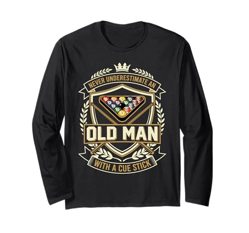 Never Underestimate an Old Man With a Cue Stick ����T�V���c