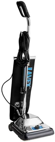 Upright Bagged Vacuum Cleaner, 12" Cleaning Path, 50ft Cord, 6-Position Height, Commercial