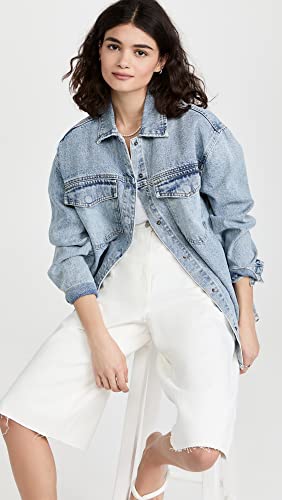Pistola Denim Women's Mandy Oversized Shacket2