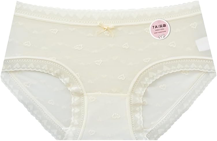 Teen Girls Seamless Underwear Lace No Show Panties 10 Pack