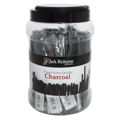 Charcoal Vine Medium Canister Pack of 144