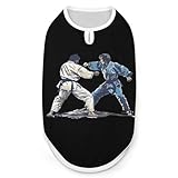 Camiseta tradicional de judo Gokyo Of Kodokan para perros, camisetas de verano para mascotas, camiseta sin mangas transpirable para cachorros y gatos pequeños