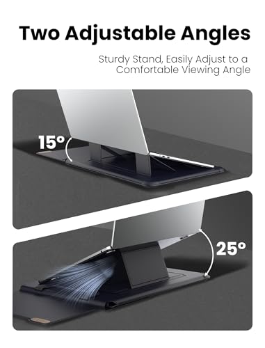 Image of Laptop Sleeve, MacBook Air Sleeve Case with Laptop Stand and Mouse Pad