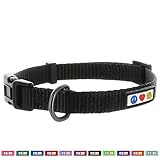 ADECUADO PARA CUALQUIER ETAPA DE SUS VIDAS:  El collar de perro extra pequeño es una excelente elección para razas como el Pomeranian Yorkie Shih Tzu Chihuahua Maltés Pinscher miniatura y cachorros pequeños.