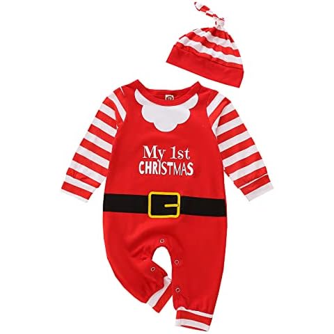 Combinaison Noël Bébé XIXIMAON Cover