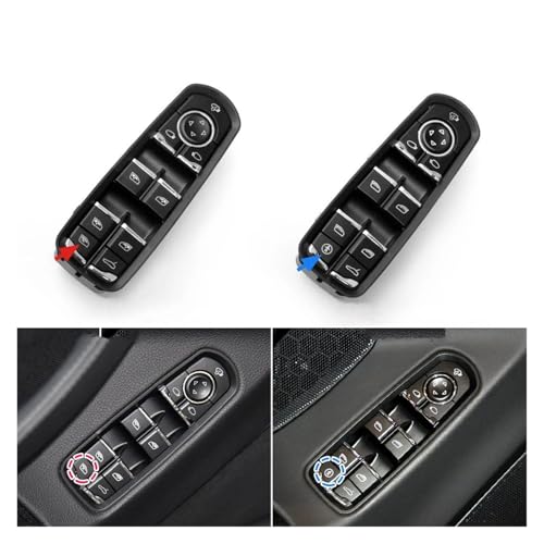 Interrupteur de lève-vitre électrique Cayenne bouton de commande principal 7PP959858MDML