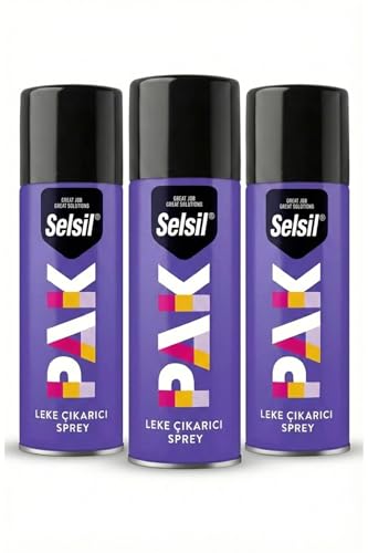 Pak Leke Çıkarıcı Sprey, 150 ML x 3, Set
