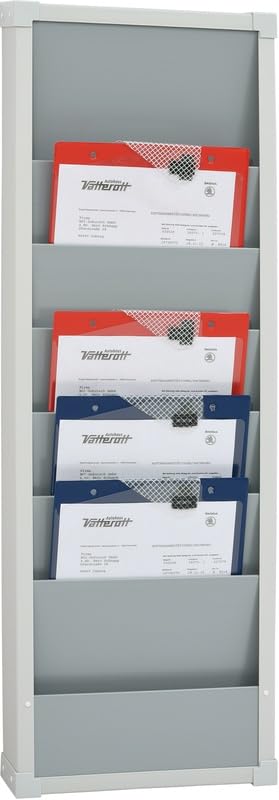 Planungstafel einreihig, für DIN A4, Planungsreihen durchgehend befüllbar, Maße 315 x 900 mm, Schienen 6, Verpackungseinheit: 1 STK