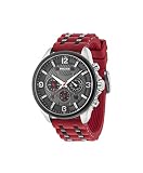 Police Close Up Silicone Bracelet Multifunction Men’s Watch