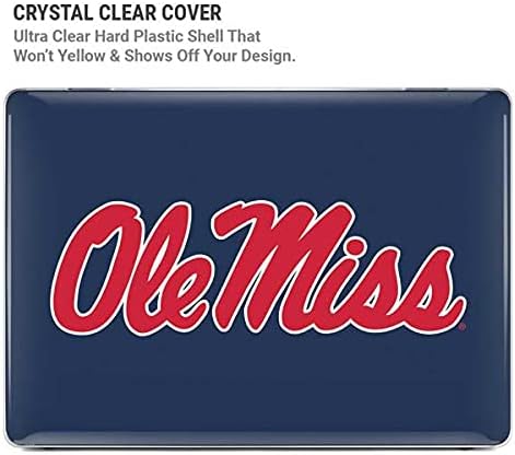 Skinit Case + Skin Compatible with MacBook Air 13in M1 (2021) - Officially Licensed Rebels Ole Miss Design